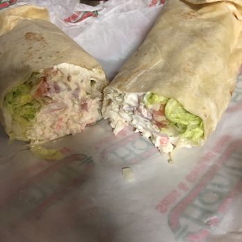 Hanini Subs - Seafood salad wrap - Sandwiches Near Me - Akron, Ohio