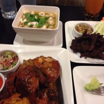 Monster Thai - BBQ chicken, beef jerky, tomyum and Thai tea with boba - Thai Near Me - Sherman Oaks, California Monster Thai - BBQ chicken, beef jerky, tomyum and Thai tea with boba - Thai Near Me - Sherman Oaks, California