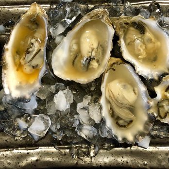 Wild Salmon Seafood Market - Bought at the market and shucked at home- these Hammersley Oysters are juicy with great taste. - Seafood Markets Near Me - Seattle, Washington