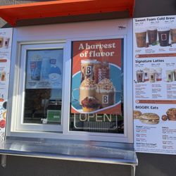 Biggby Coffee - Walk-Up Window Menu too bad not all selections listed.