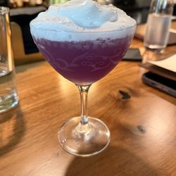 The Hermitage Inn - Lavender cocktail!