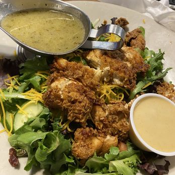 The Birdhouse - Nashville Hot Chicken salad - Wine Bars Near Me - New Braunfels, Texas The Birdhouse - Nashville Hot Chicken salad - Wine Bars Near Me - New Braunfels, Texas