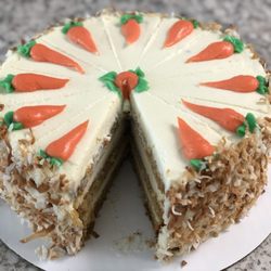 Mike's Bakery - Chiffon Carrot Cake!!!!