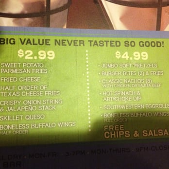 Chili's - Happy hour food - American Near Me - Buena Park, California