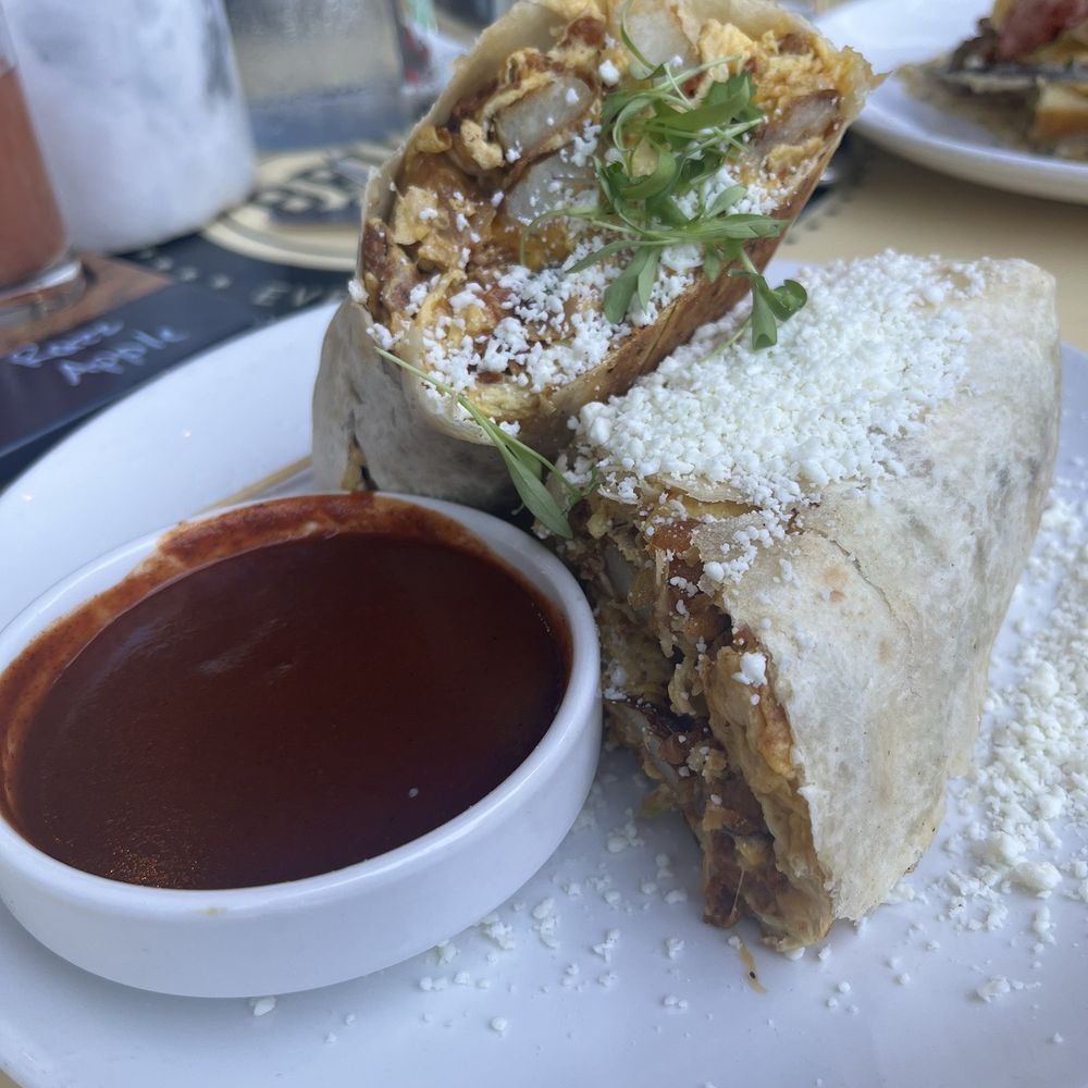 Brunch & Sip - Chorizo Burrito - Coffee & Tea Near Me - Phoenix, Arizona Brunch & Sip - Chorizo Burrito - Coffee & Tea Near Me - Phoenix, Arizona