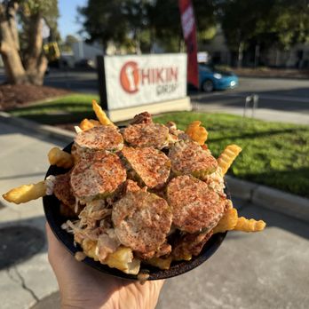 Chikin Drip - Loaded Fries Bowl - Chicken Shop Near Me - Union City, California Chikin Drip - Loaded Fries Bowl - Chicken Shop Near Me - Union City, California