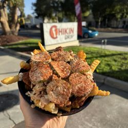Chikin Drip - Loaded Fries Bowl
