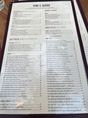 Menu photo 2 Montesacro Pinseria Brooklyn Brooklyn, NY Menu photo 2 Montesacro Pinseria Brooklyn Brooklyn, NY