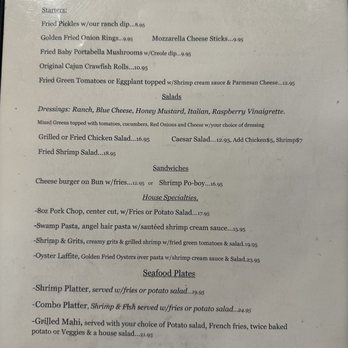 Front Porch Cafe - Menu Aug 2023 - Restaurants Near Me - Pass Christian, Mississippi