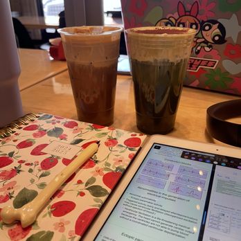 Aware Coffee - matcha tiramisu and cookie butter latte - Coffee & Tea Near Me - Henderson, Nevada