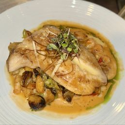 The best dish for sure. The triple tail. The best dish for sure. The triple tail.