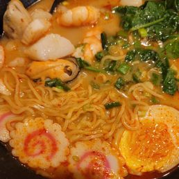 Seafood Ramen