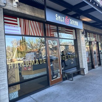 Salt & Straw - Front Entrance - Ice Cream & Frozen Yogurt Near Me - Sacramento, California Salt & Straw - Front Entrance - Ice Cream & Frozen Yogurt Near Me - Sacramento, California
