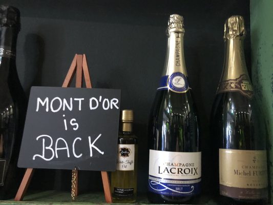 Champagne + Fromage - Covent Garden by null