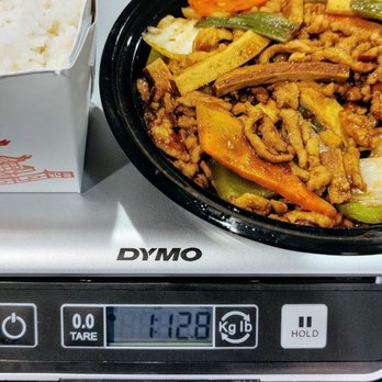China Stix - A dinner sized portion of the Twice Cooked Pork - excellent value - 1-3/4lb of food for only $9.15 -- and it tastes great! - Chinese Near Me - Houston, Texas China Stix - A dinner sized portion of the Twice Cooked Pork - excellent value - 1-3/4lb of food for only $9.15 -- and it tastes great! - Chinese Near Me - Houston, Texas