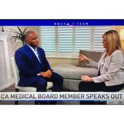 The Medical Board of California - Thank you "TJ" Watkins for speaking out