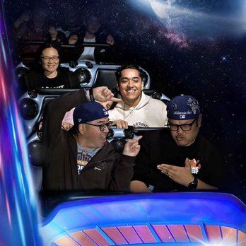 Space Mountain - Amusement Parks Near Me - Anaheim, California