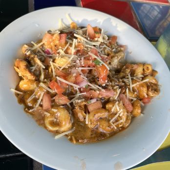 Hidden Treasure Rum Bar & Grill - Chicken and sausage gumbo - wonderfully spiced - Seafood Near Me - Ponce Inlet, Florida Hidden Treasure Rum Bar & Grill - Chicken and sausage gumbo - wonderfully spiced - Seafood Near Me - Ponce Inlet, Florida