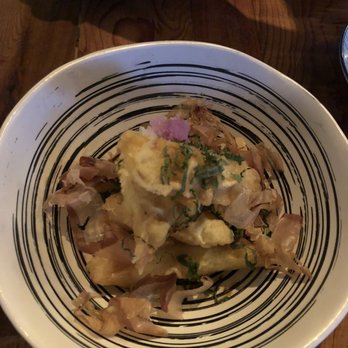 Kamonegi - Oyster mushroom tempura - Japanese Near Me - Seattle, Washington
