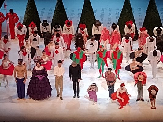 Royal Ballet and Opera by null