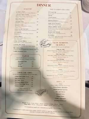 Menu photo 5 La Madre Canyon Grill Las Vegas, NV Menu photo 5 La Madre Canyon Grill Las Vegas, NV