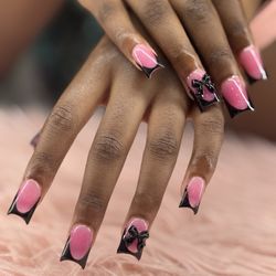 Modish Nails and Spa - Dad bringing his beautiful daughter for a nail day.