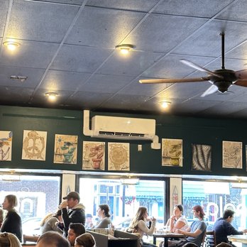 Cafe Nola - Ambiance - Coffee & Tea Near Me - Frederick, Maryland