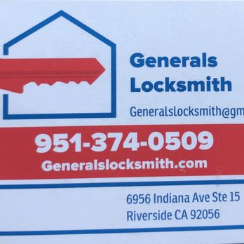 Generals Locksmith - Keys & Locksmiths Near Me