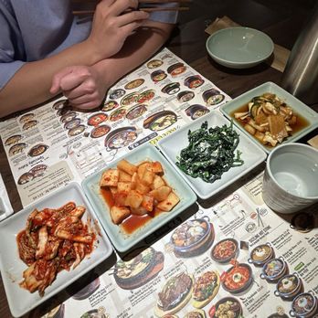 JinCook - banchan and free refills, really tasty too - Korean Near Me - Los Angeles, California JinCook - banchan and free refills, really tasty too - Korean Near Me - Los Angeles, California