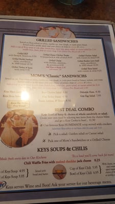 Menu photo 2 Keys Cafe & Bakery Roseville, MN Menu photo 2 Keys Cafe & Bakery Roseville, MN