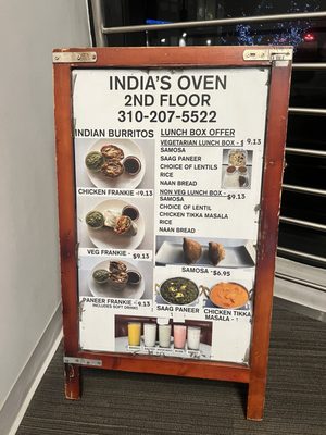 Menu photo 3 India’s Oven Los Angeles, CA
