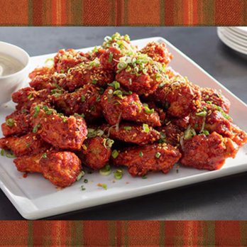 Yard House - Korean Chile Garlic Wings - Bars Near Me - Long Beach, California Yard House - Korean Chile Garlic Wings - Bars Near Me - Long Beach, California