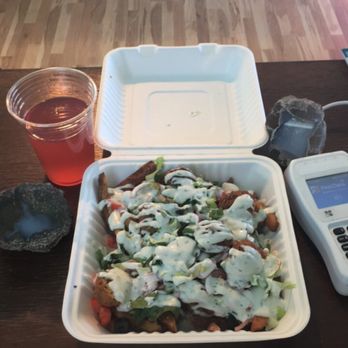The Fix Falafel - Saucy falafel salad - Falafel Near Me - Reno, Nevada