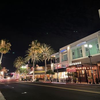 Cha Cha's Latin Kitchen - Outside. It's next to Bruno's restaurant. - Bars Near Me - Brea, California