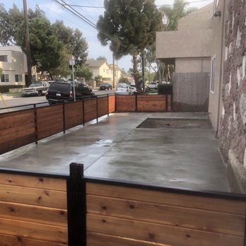 Diverse Welding, Pipe Welding and Ironworks - Metal frame Fence with Stained Tongue and Grove Cedar Planks in Huntington Beach,Orange County Home. Diverse Welding, Pipe Welding Ironworks - Metal Fabricators Near Me Diverse Welding, Pipe Welding and Ironworks - Metal frame Fence with Stained Tongue and Grove Cedar Planks in Huntington Beach,Orange County Home. Diverse Welding, Pipe Welding Ironworks - Metal Fabricators Near Me