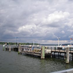 Dampferfahrten auf der Havel - Eine andere Tour: Hafen von Berlin-Wannsee