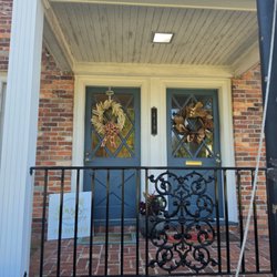 Oasis Therapeutic - Door on the left is our entrance