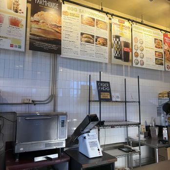 Einstein Bros. Bagels - Inside the store - Breakfast & Brunch Near Me - Westminster, California Einstein Bros. Bagels - Inside the store - Breakfast & Brunch Near Me - Westminster, California