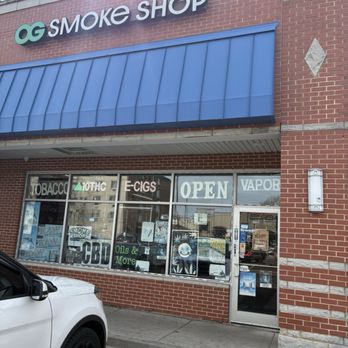 Og Smoke Shop - Outside - Tobacco Shops Near Me - Forest Park, Illinois