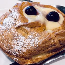 Magone Italian Grill & Pizza - Italian puff pastry, custard and wild cherries!