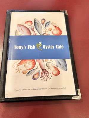 Tony's Fish & Oyster Cafe by null
