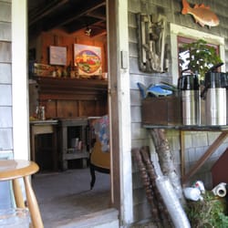 Art Cafe - A quiet corner of the world to enjoy an iced coffee.