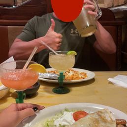 Margaritas L/ Chicken Rice Lunch