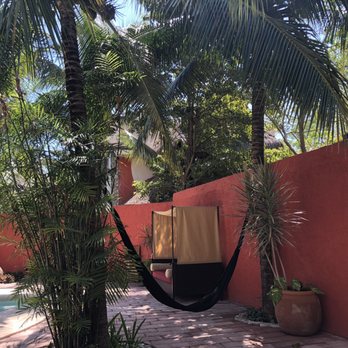 Coco Hacienda Tulum - Hammock by pool - Hotels Near Me - Tulum, ROO