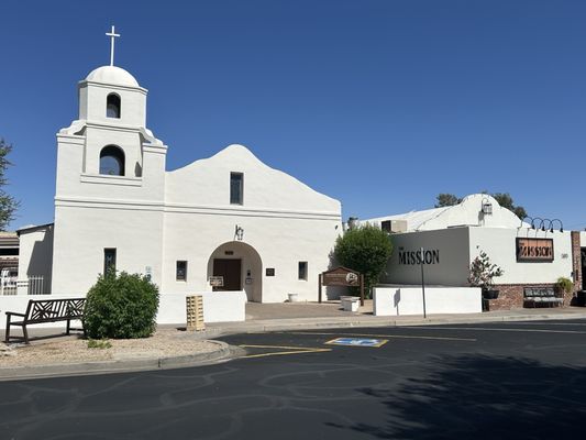 Old Adobe Mission Scottsdale by null
