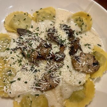 The Old Spaghetti Factory - Mushroom ravioli - Italian Near Me - San Jose, California