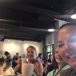 Gal coffee, waffles and shopping day. Gal coffee, waffles and shopping day.