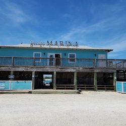 Caribe Marina & Water Sports - Land facing side