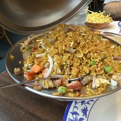 Wah Fu Chinese Restaurant - Pork fried Rice