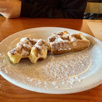 Gigi's Cafe - Liege waffle sample - Cafes Near Me - Portland, Oregon Gigi's Cafe - Liege waffle sample - Cafes Near Me - Portland, Oregon